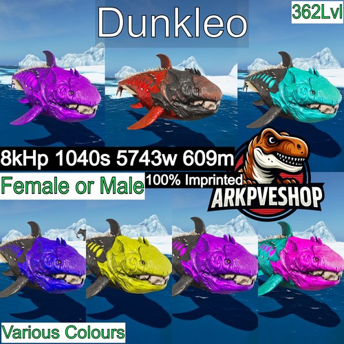 Dunkleosteus dunkleo - dunkleosteus,