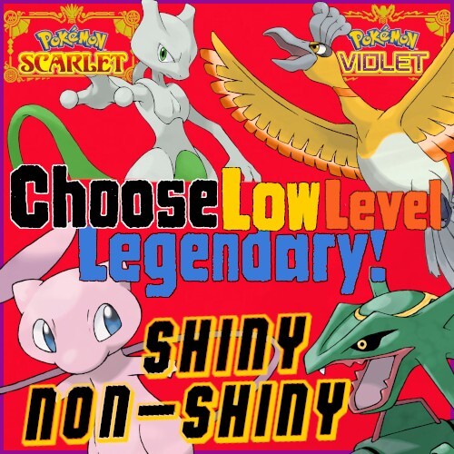 Scegli pokemon mitico - scegli,