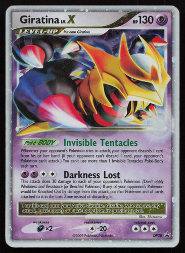 Giratina dp38 diamante - giratina, lv.x