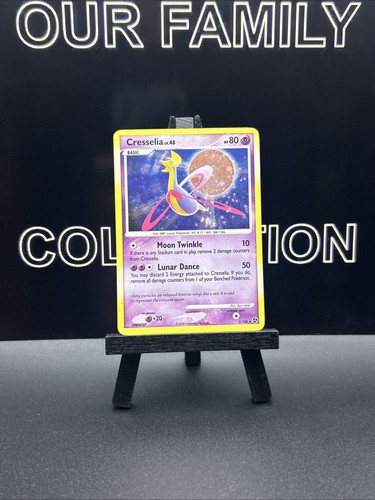 Cresselia 106 holo - cresselia, rare