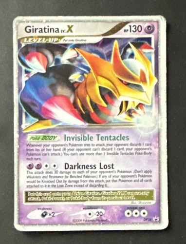 Giratina dp38 diamante e - giratina, lv.x