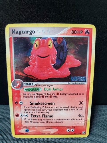 Magcargo 115 forze - magcargo, ex