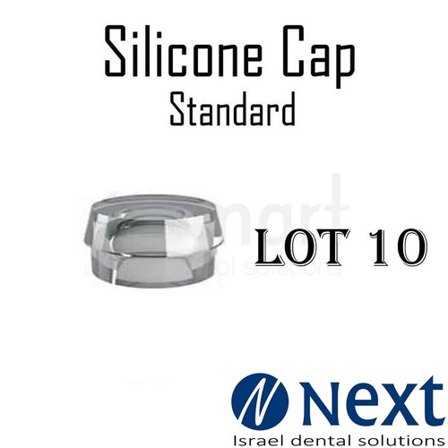 Lotto tappi silicone - 10,