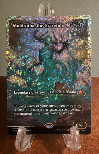Mtg muldrotha vetrina - mtg, la