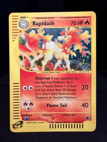 Rapidash holo rara - holo,