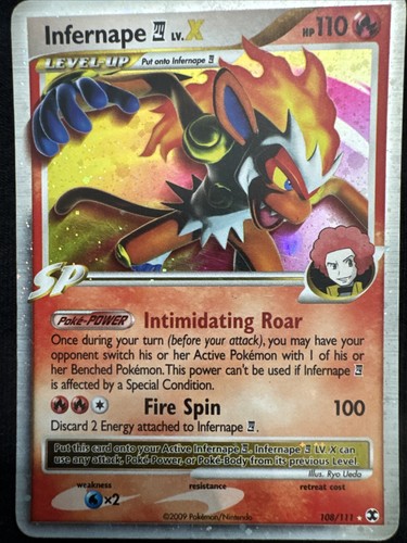 Infernape 108 111 rising - 108/111,