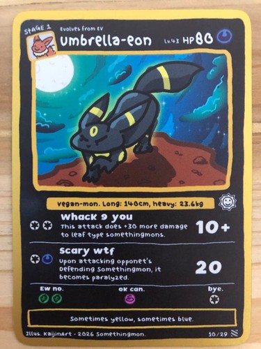 Carta pokemon kaijinart - carta,