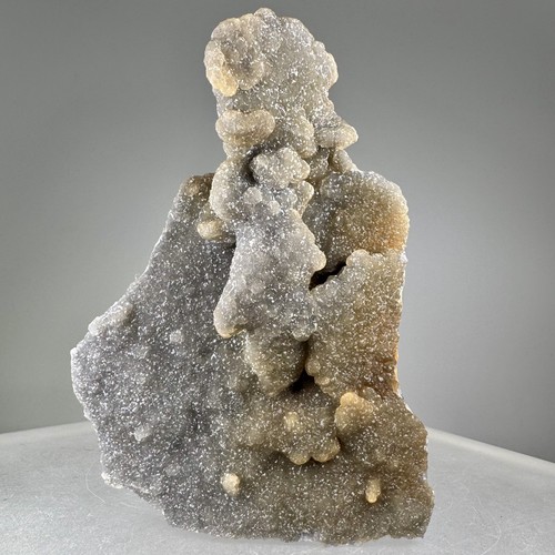 Smithsonite grigia brillante