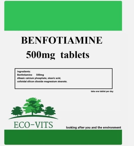 Benfotiamina 500mg compresse - benfotiamina,