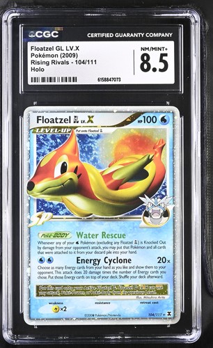 Cgc floatzel lv x - floatzel, gl