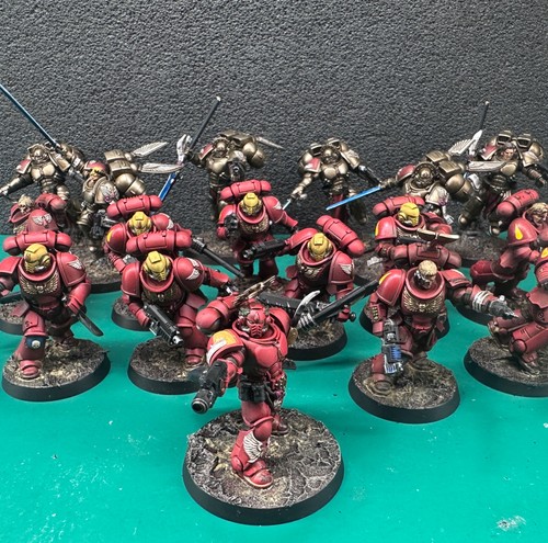 Warhammer 40k blood - warhammer,
