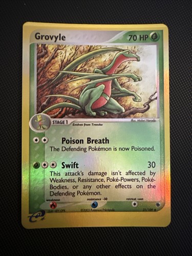 Pokemon 2003 rubino e - ex,