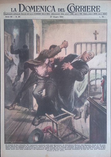 Copertina domenica del - domenica,