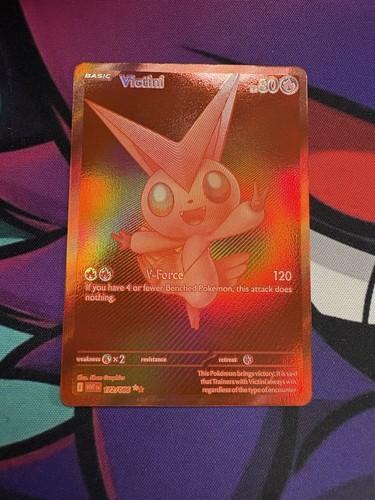 2025 victini 172 086 rara - victini, sv