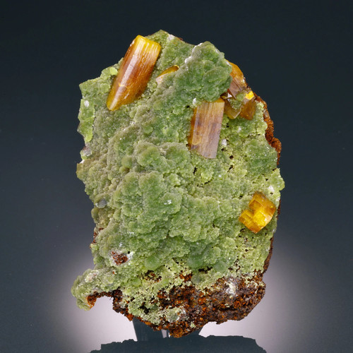 Wulfenite mimetite livello - wulfenite,,