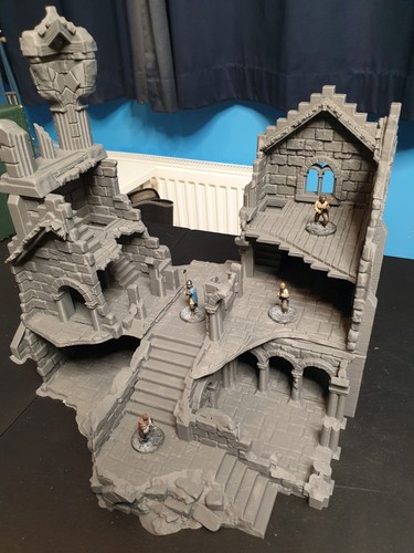 Rovine multilivello fantasy - -,