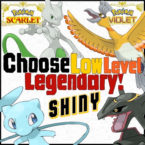 Scegli pokemon mitico - scegli,