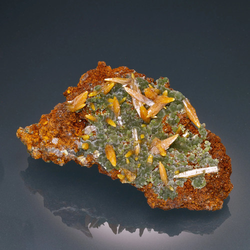 Wulfenite mimetite livello - mimetite,,