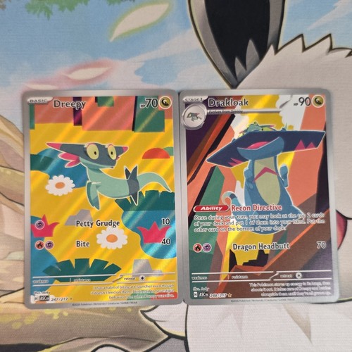 Carte pokémon tcg dreepy - carte,
